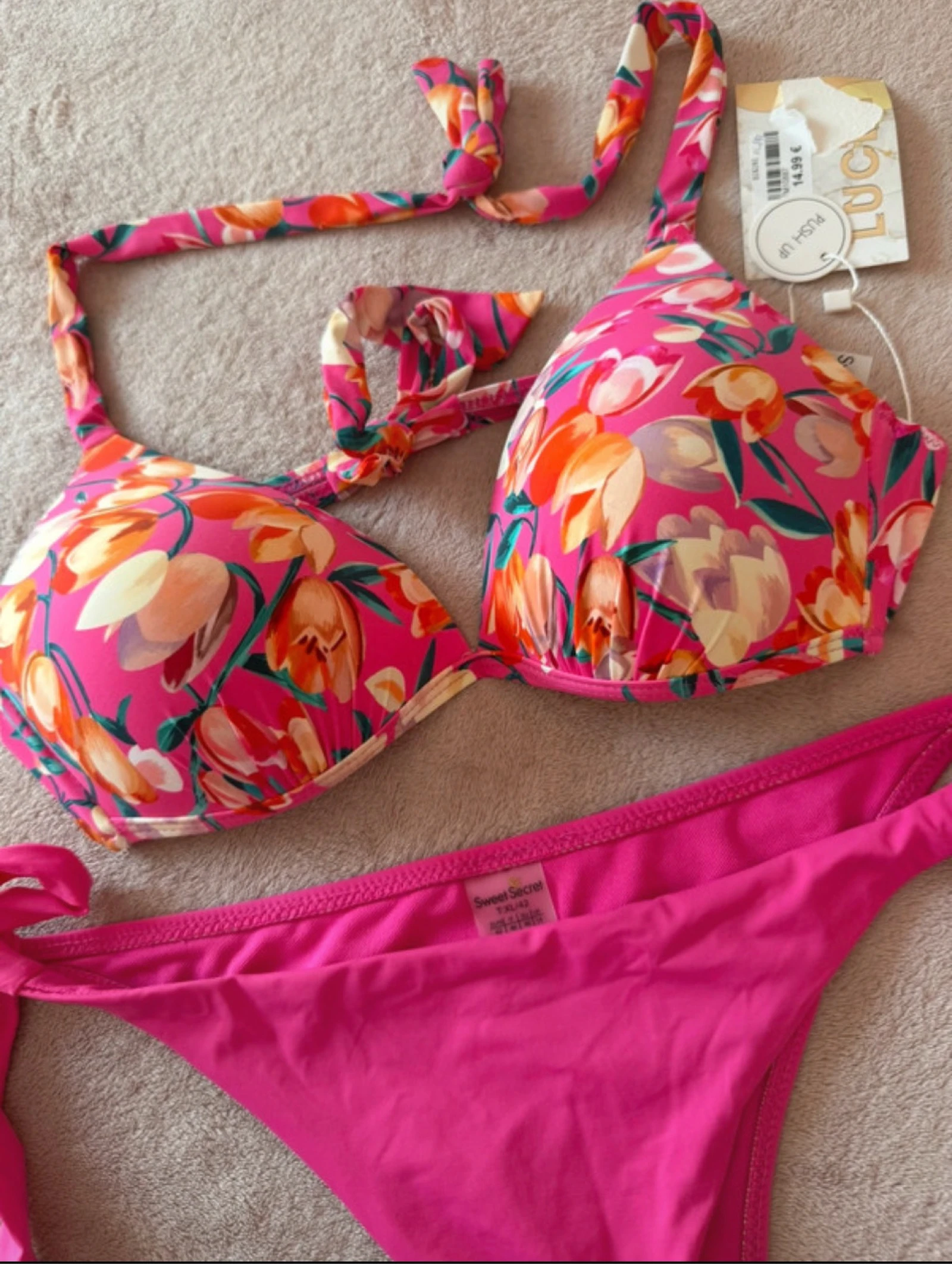 Bikini sin estrenar 